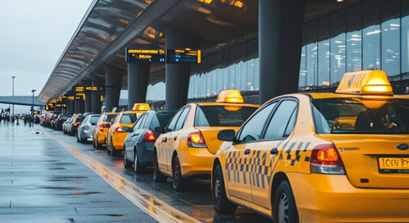 The Convenience of Taxis from Melbourne Airport